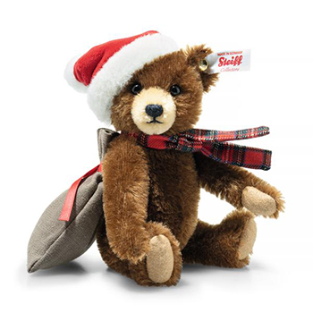 Steiff Santa Claus Teddy Bear
